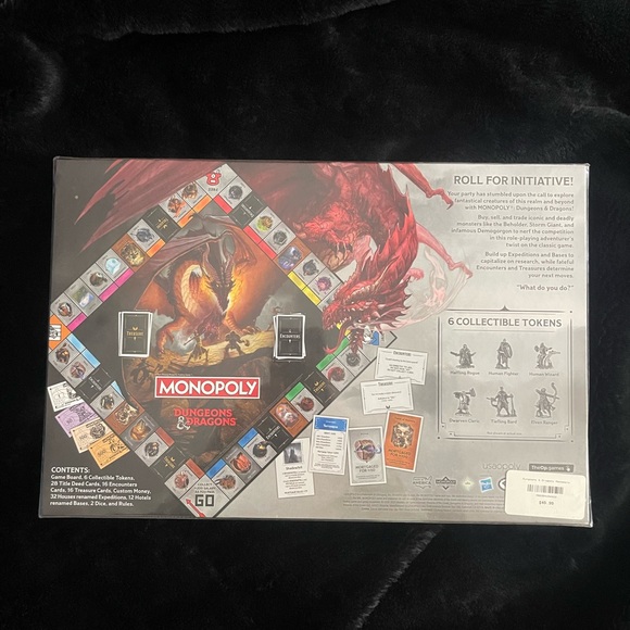 Monopoly - Dungeons & Dragons - Picture 2 of 3